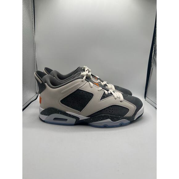 Paris Saint Germain X Air Jordan 6 Retro Low “Iron Grey” size 6 mens/7.5 women